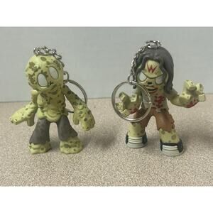 AMC The Walking Dead Custom Made Key Chain Accessories Zombie "Walkers" Funko